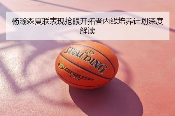 杨瀚森夏联表现抢眼开拓者内线培养计划深度解读