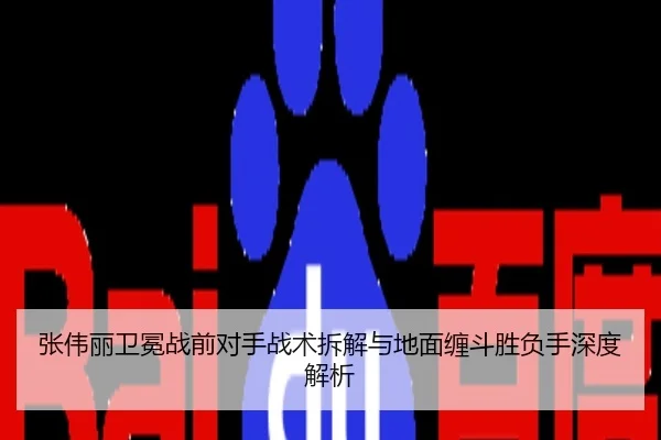 张伟丽卫冕战前对手战术拆解与地面缠斗胜负手深度解析